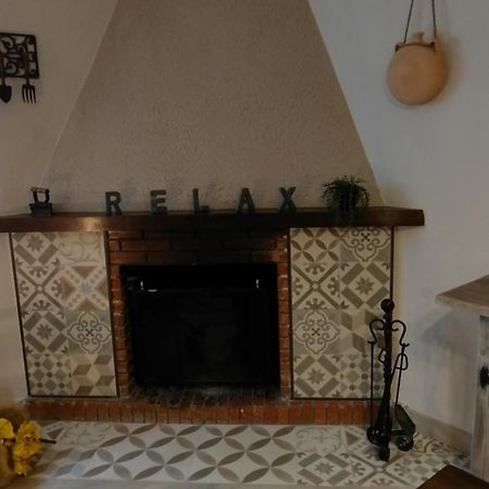 Casa La Liebrecilla Vendégház Ríogordo Kültér fotó
