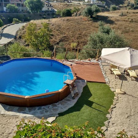 Casa La Liebrecilla Vendégház Ríogordo Kültér fotó