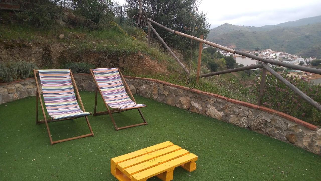 Casa La Liebrecilla Vendégház Ríogordo Kültér fotó
