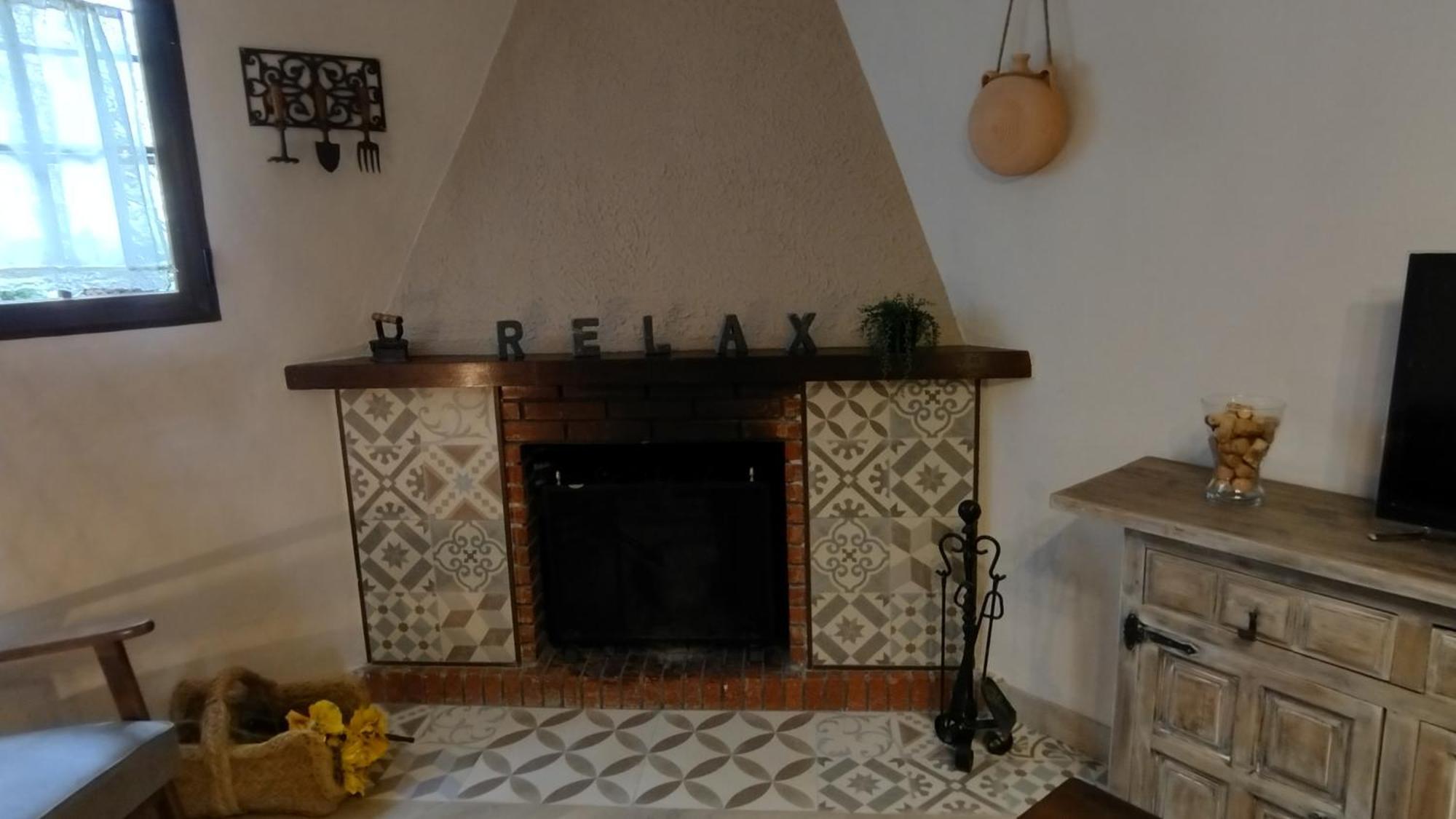 Casa La Liebrecilla Vendégház Ríogordo Kültér fotó