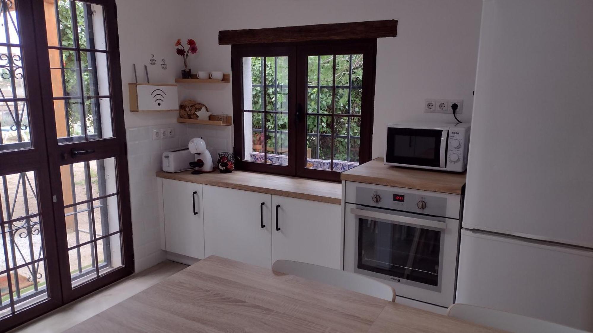 Casa La Liebrecilla Vendégház Ríogordo Kültér fotó