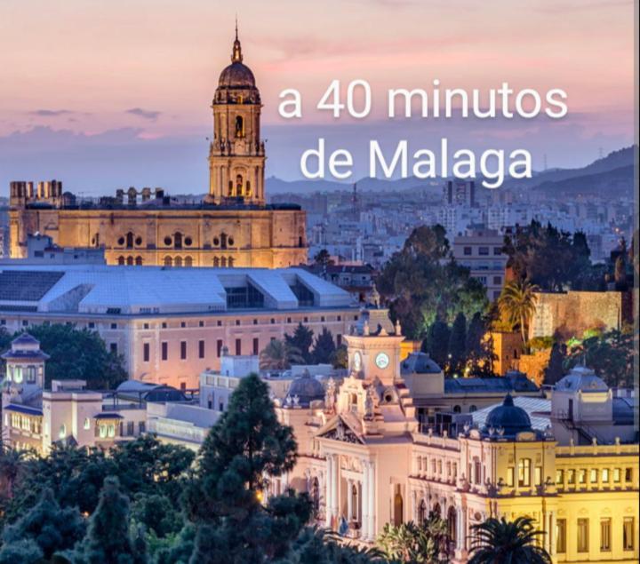 Casa La Liebrecilla Vendégház Ríogordo Kültér fotó
