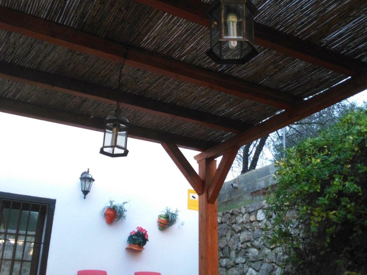 Casa La Liebrecilla Vendégház Ríogordo Kültér fotó