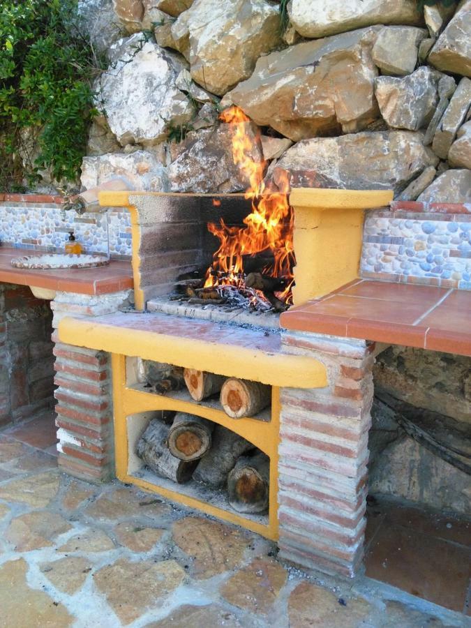 Casa La Liebrecilla Vendégház Ríogordo Kültér fotó
