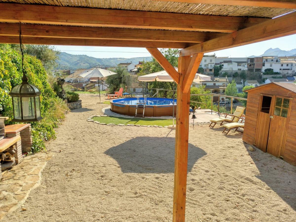 Casa La Liebrecilla Vendégház Ríogordo Kültér fotó